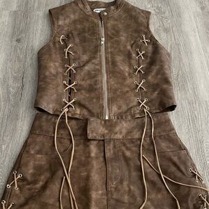 Princess Polly Ceejay Faux leather set